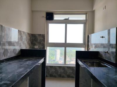 Kitchen Image of 393 Sq.ft 1 BHK Apartment / Flat for sale in Sethia Imperial Avenue, Malad East Mumbai for Rs. 9800000