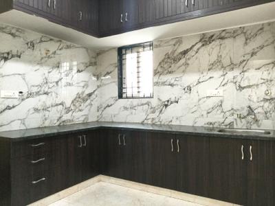 Kitchen Image of 1100 Sq.ft 2 BHK Independent House for rent in K R Puram Bengaluru for Rs. 22000