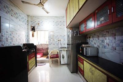 Kitchen Image of 768 Sq.ft 3 BHK Apartment / Flat for sale in Maninagar Ahmedabad for Rs. 8500000