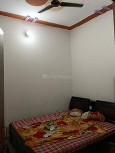 Bedroom Image of 500 Sq.ft 1 BHK Independent House for rent in Shradhapuri Phase 2 Meerut for Rs. 14000