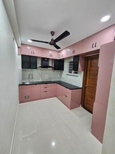 Kitchen Image of 1825 Sq.ft 3 BHK Apartment / Flat for rent in Abode Aravindam, Tellapur Sangareddy for Rs. 55000