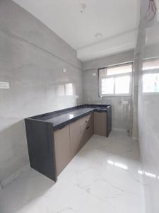 Kitchen Image of 450 Sq.ft 1 BHK Apartment / Flat for rent in Vrindavan Elite, Vikhroli East Mumbai for Rs. 35500