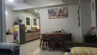 Living Room Image of 1450 Sq.ft 3 BHK Apartment / Flat for sale in Green View Apartment, Mandi New Delhi for Rs. 5300000