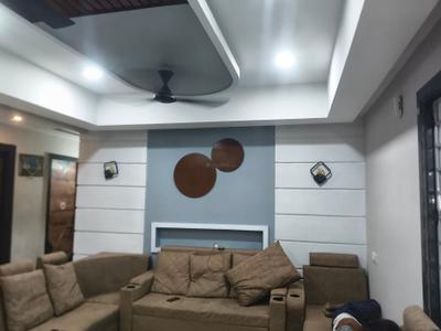Living Room Image of 2400 Sq.ft 3 BHK Independent House for sale in Kismatpur Hyderabad for Rs. 16500000