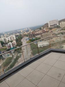 Balcony Image of 1400 Sq.ft 2 BHK Apartment / Flat for rent in Marvel Brisa, Baner Pune for Rs. 38000