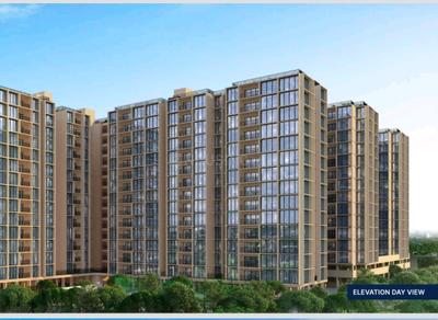 Image of 1054 Sq.ft 2 BHK Apartment / Flat for sale in Casagrand Zodiac, Ambattur Industrial Estate, Chennai for Rs. 6800000