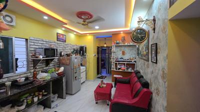 Living Room Image of 638 Sq.ft 2 BHK Apartment / Flat for sale in Panihati Kolkata for Rs. 2350000
