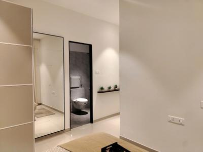 Bedroom Image of 1110 Sq.ft 2 BHK Apartment / Flat for sale in Mantra Monarch, Balewadi Pune for Rs. 11000000