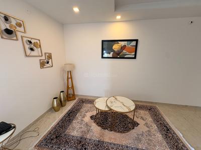 Living Room Image of 1114 Sq.ft 3 BHK Apartment / Flat for rent in Frame The Grand Fortune, Sirsi Jaipur for Rs. 40000