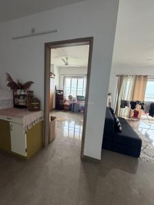 Hall Image of 1500 Sq.ft 3 BHK Apartment / Flat for rent in Shree Venkatesh Skydale, Hingne Khurd Pune for Rs. 60000