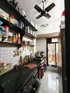 Kitchen Image of 500 Sq.ft 1 BHK Independent House for sale in Kopar Khairane Navi Mumbai for Rs. 5500000