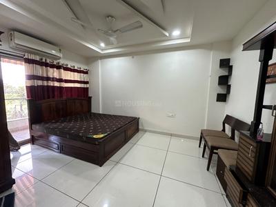 Hall Image of 1100 Sq.ft 2 BHK Apartment / Flat for rent in Vijay Nagar Indore for Rs. 35000