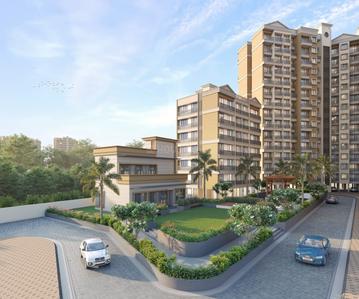 Image of 925 Sq.ft 2 BHK Apartment / Flat for sale in Sadguru Nakshtra, Titwala, Thane for Rs. 4000000
