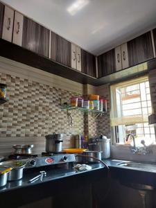 Kitchen Image of 2000 Sq.ft 4 BHK Apartment / Flat for sale in Virar East Virar for Rs. 13000000