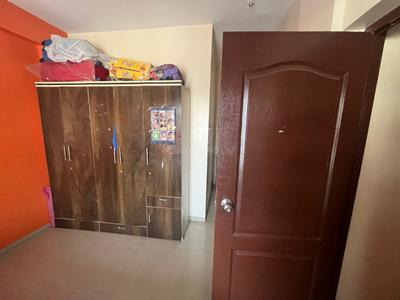 Bedroom Image of 600 Sq.ft 1 BHK Apartment / Flat for rent in  JK Hill Park, Dhayari Pune for Rs. 12500