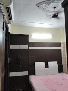 Bedroom Image of 600 Sq.ft 2 BHK Builder Floor for rent in Sector 8 Rohini New Delhi for Rs. 25000