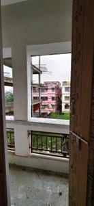 Balcony Image of 1100 Sq.ft 2 BHK Apartment / Flat for sale in Dum Dum Cantonment Kolkata for Rs. 5500000