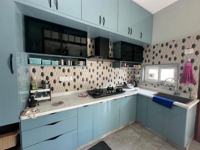 Kitchen Image of 1600 Sq.ft 3 BHK Apartment / Flat for rent in Kumaraswamy Layout Bengaluru for Rs. 48000