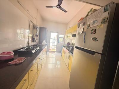 Kitchen Image of 2600 Sq.ft 3 BHK Villa for rent in Mont Vert Tranquille, Wakad Pune for Rs. 65000