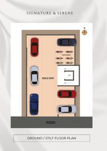 Floor Plan Image of 998 Sq.ft 2 BHK Apartment / Flat for sale in Maduravoyal Chennai for Rs. 9145000