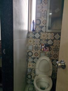 Bathroom Image of 2050 Sq.ft 4 BHK Apartment / Flat for sale in Neelsidhi Atlantis, Nerul Navi Mumbai for Rs. 55000000
