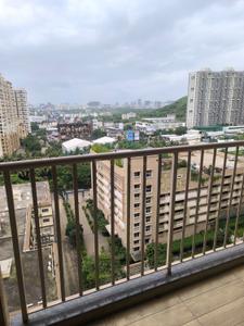 Balcony Image of 850 Sq.ft 2 BHK Apartment / Flat for sale in Godrej Green Vistas, Mahalunge Pune for Rs. 9600000