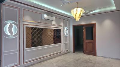 Hall Image of 2400 Sq.ft 4 BHK Builder Floor for sale in Anand Niketan New Delhi for Rs. 90000000