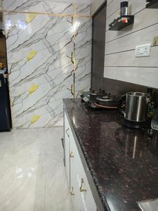 Kitchen Image of 350 Sq.ft 1 BHK Apartment / Flat for rent in DDA Flats Sarita Vihar, Sarita Vihar New Delhi for Rs. 36000
