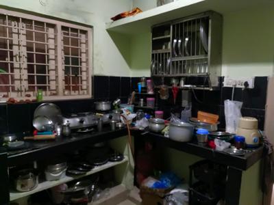 Kitchen Image of 1360 Sq.ft 3 BHK Apartment / Flat for sale in Siri Anjana Residency, Pragathi Nagar Hyderabad for Rs. 8500000