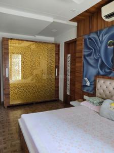 Bedroom Image of 3150 Sq.ft 4 BHK Apartment / Flat for sale in Arista Belvedere Park, Bodakdev Ahmedabad for Rs. 35000000