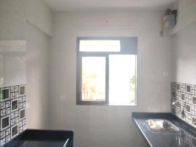 Kitchen Image of 490 Sq.ft 1 BHK Apartment / Flat for rent in Ram Pushpanjali Residency Phase III Villa, Thane West Thane for Rs. 17999