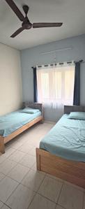 Bedroom Image of 1300 Sq.ft 2.5 BHK Apartment / Flat for rent in Porvorim Goa for Rs. 40000