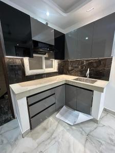 Kitchen Image of 650 Sq.ft 1 BHK Apartment / Flat for sale in Saket New Delhi for Rs. 2500000