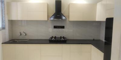 Kitchen Image of 890 Sq.ft 2 BHK Apartment / Flat for sale in Prarambh Matoshri Serenity, Moshi Pune for Rs. 4450000