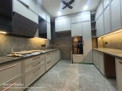 Kitchen Image of 2250 Sq.ft 3 BHK Independent House for rent in Greater Kailash II New Delhi for Rs. 150000