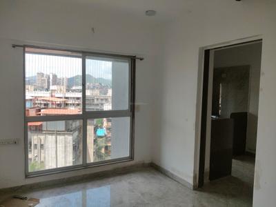 Living Room Image of 600 Sq.ft 1 BHK Apartment / Flat for sale in Kamal Park, Bhandup West Mumbai for Rs. 9500000