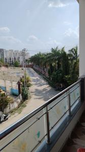 Balcony Image of 780 Sq.ft 1 BHK Apartment / Flat for rent in PGH People Enclave Plotted Residential Project, Ayodhya Bypass Bhopal for Rs. 15000