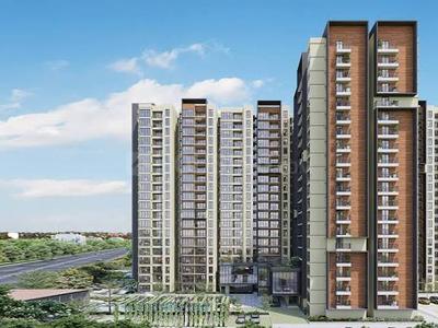 Image of 1593 Sq.ft 3 BHK Apartment / Flat for sale in Casagrand Elinor, Navalur, Chennai for Rs. 12000000