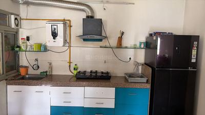 Kitchen Image of 1815 Sq.ft 3 BHK Apartment / Flat for rent in Adani The Meadows, Shantigram Ahmedabad for Rs. 60000