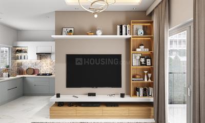 Hall Image of 1600 Sq.ft 3 BHK Apartment / Flat for sale in SNR The Elite, Gopanapalli Hyderabad for Rs. 12500000