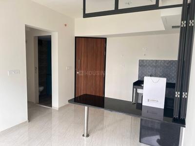 Bedroom Image of 525 Sq.ft 1 BHK Apartment / Flat for rent in Lodha Quality Home Tower 4, Thane West Thane for Rs. 23000