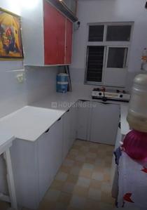 Kitchen Image of 525 Sq.ft 1 BHK Apartment / Flat for rent in Fort Sunny Fort, New Town Kolkata for Rs. 18500