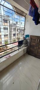 Balcony Image of 1050 Sq.ft 2 BHK Apartment / Flat for rent in Pimpri Pune for Rs. 23000