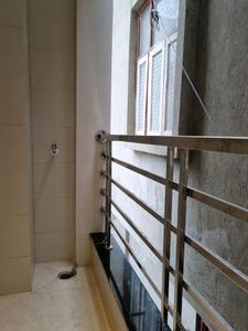 Bedroom One Image of 600 Sq.ft 2 BHK Apartment / Flat for sale in Hans Builders Floor, Dwarka Mor New Delhi for Rs. 3700000