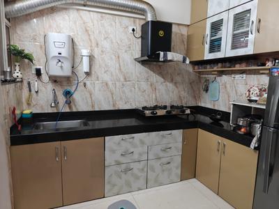 Kitchen Image of 860 Sq.ft 2 BHK Apartment / Flat for sale in Wakad Pune for Rs. 7600000