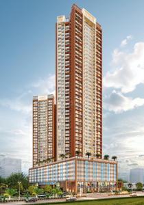 Image of 1600 Sq.ft 3 BHK Apartment / Flat for sale in Neelkanth Palm President, Ghansoli, Navi Mumbai for Rs. 32500000