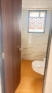 Bathroom Image of 650 Sq.ft 1 BHK Apartment / Flat for rent in GK Silverland Residency Phase 1, Ravet Pune for Rs. 18000