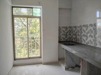 Kitchen Image of 690 Sq.ft 1 BHK Apartment / Flat for sale in Pushpak Nagar Navi Mumbai for Rs. 4625000