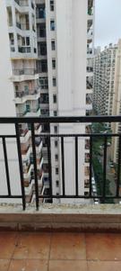 Balcony Image of 1000 Sq.ft 2 BHK Apartment / Flat for sale in JKG Jkg Palm Court Phase 2, Phase 2 Noida for Rs. 7600000