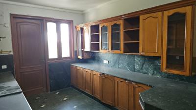 Kitchen Image of 2200 Sq.ft 3 BHK Apartment / Flat for sale in Ambience Lagoon, DLF Phase 3 Gurgaon for Rs. 55000000
